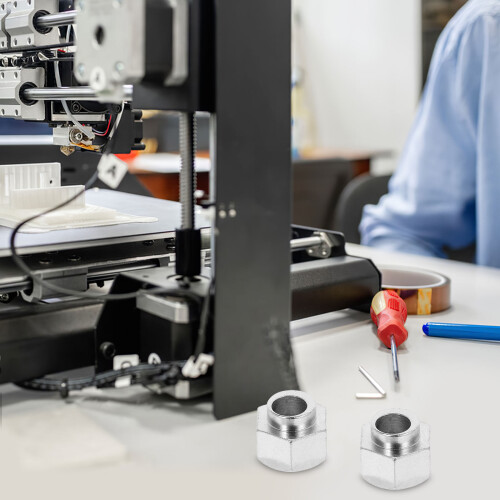 10St Carbonstaal Handdraai Moeren Voor 3D Printer Accessoires 2