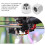 10St Carbonstaal Handdraai Moeren Voor 3D Printer Accessoires 4