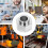 10St Carbonstaal Handdraai Moeren Voor 3D Printer Accessoires 8
