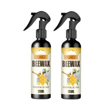 Wood Furniture Polish and Beeswax Cleaner 120ML – Cleans Conditions Restores Old Wooden Tables and Cabinets