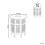Beliani Side Table KUMALI Mango Wood Brown 3