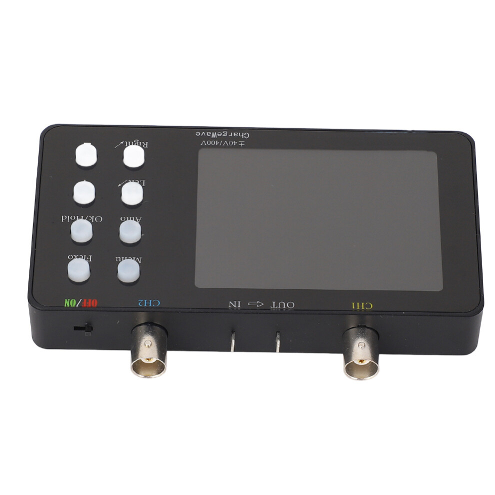 Digital Oscilloscope 2500Mah 3.2In Black 2Ch Usb 8171393545255