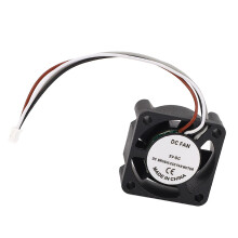 3D Printer Cooling Fan 5V 0.3A 2W 17000RPM for Bambu Lab X1C Extruder Hot End