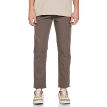 The Indian Garage Co Mænd Slim Fit Solid Mid-Rise Chinos