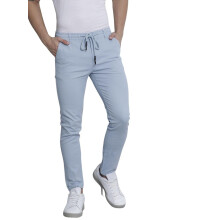The Indian Garage Co Mænd Slim Fit Solid Mid-Rise Chinos