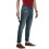 The Indian Garage Co Slim Fit Solid Mid-Rise Stretch Jeans Blue 1