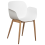 Beliani Set of 2 Dining Chairs ABILENE White 2
