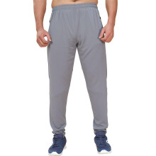 Technosport Heren Polyester Slim Fit Plus Size Track Pant Voor Sport & Workout - (Mpor25Ltg_Lichtgrijs_3XL)