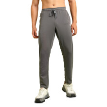 Technosport Heren Regular Fit Trainingsbroek Voor Gym, Workout & Sport - (Mpor15Irg_Iron Grey_2Xl)