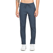 Technosport Heren Regular Fit Trainingsbroek Voor Gym, Workout & Sport - (Mpor85Cng_Carbon Grey_M)