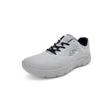 Skechers-Ανδρικά Καθημερινά Παπούτσια-Summits-894399Id-Gynv-8 Γκρι/Μπλε