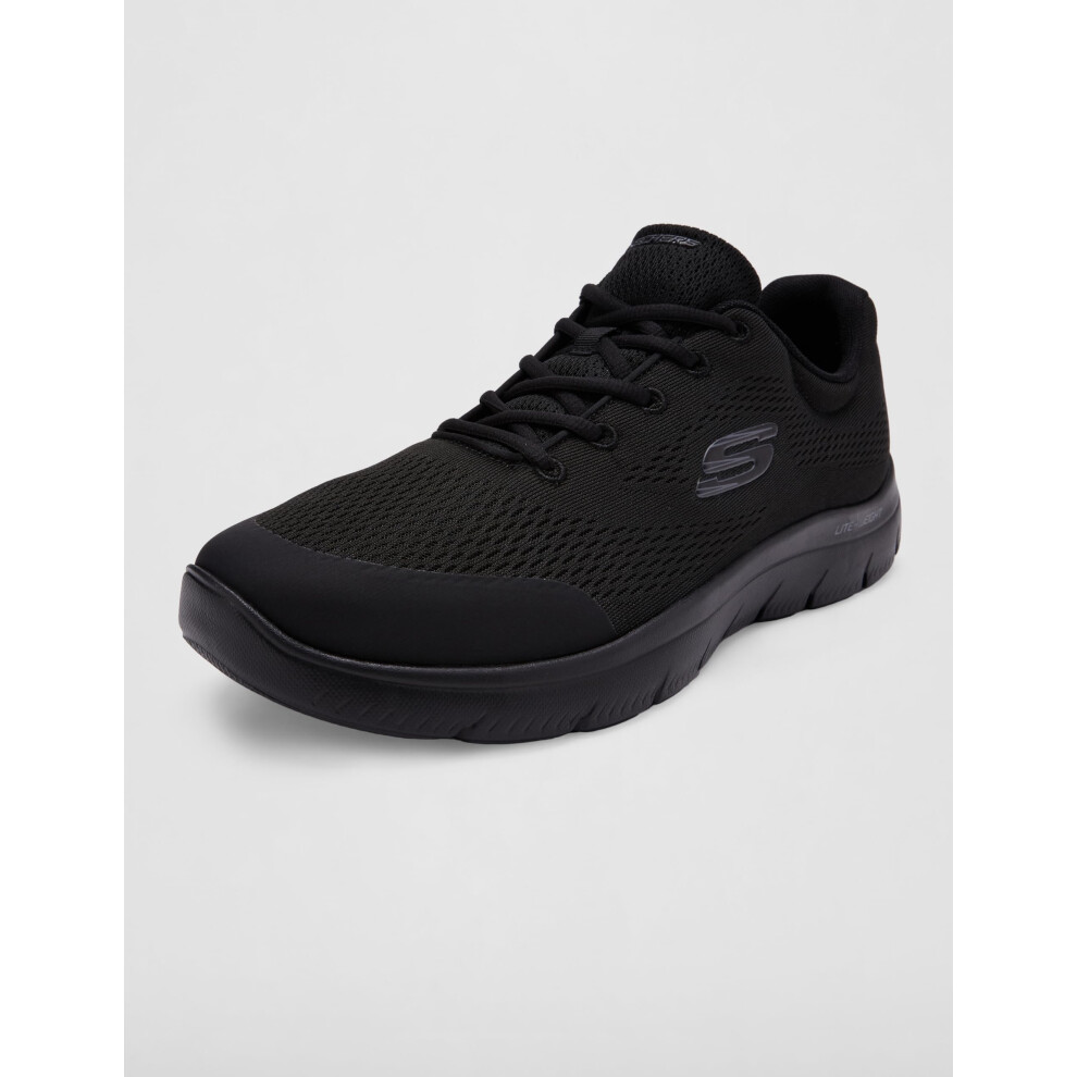 Skechers -Men's Casual Shoes-Summits-894399Id-Bbk-11 Black