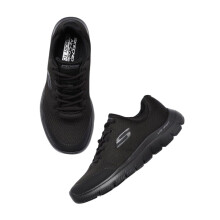 Skechers-Ανδρικά Καθημερινά Παπούτσια-Summits-894399Id-Bbk-9