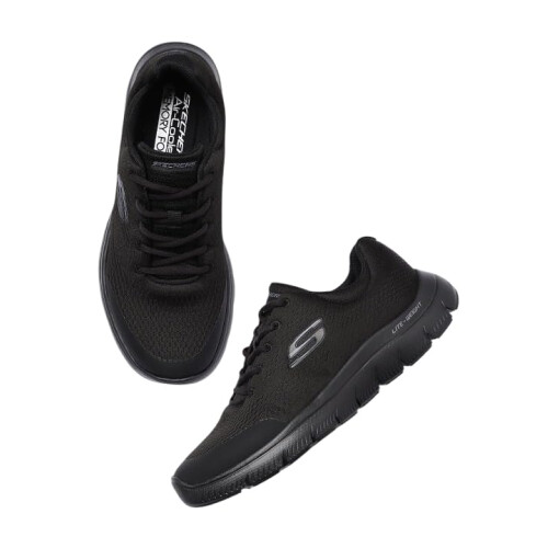 Skechers Skechers-Ανδρικά Καθημερινά Παπούτσια-Summits-894399Id-Bbk-9