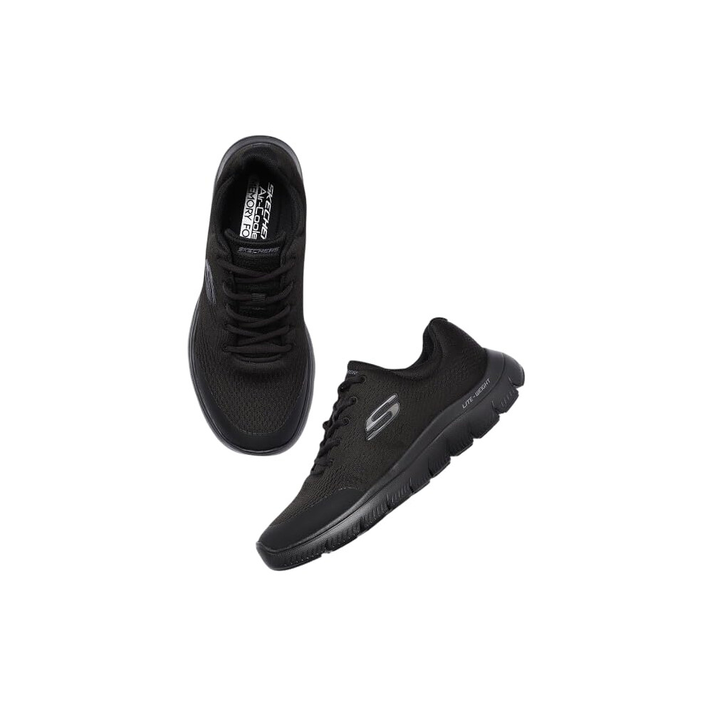 Skechers -Men's Casual Shoes-Summits-894399Id-Bbk-9