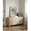 Beliani Storage Unit CARDIFF Metal Light Beige 3