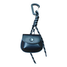 Porte-clés de sac à main Miniature élégant, plusieurs-Noir