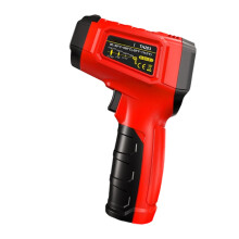Outil de mesure de température de thermomètres de lecteur-Rouge