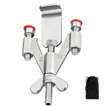 Butée de porte moderne en métal antirouille, facile à-2