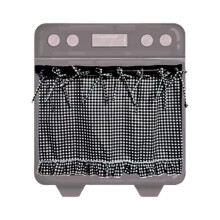 Artisanal Craft Farmhouse Styles Oven Cover In Soft Neutral-C