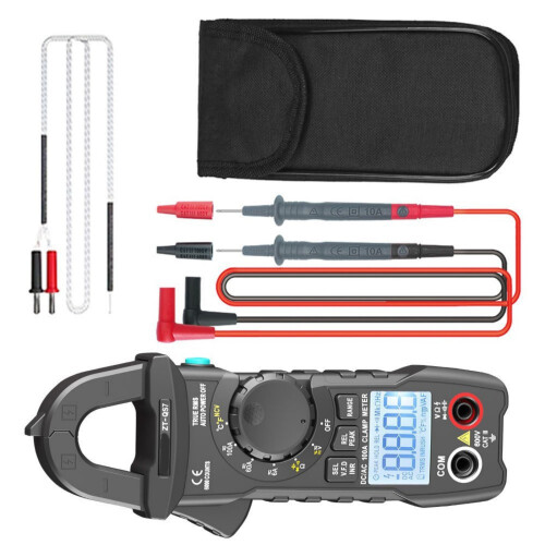 6000 Counts Professional Handheld Clamp Multimeter With Auto Off