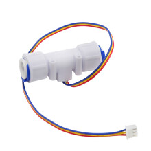 Outil de mesure fiable des débits d'eau-2 points PE1 tuyau B