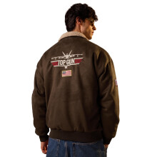 The Souled Store Veste en Jean Longue Manche Top Gun: Maverick pour Hommes et Garçons