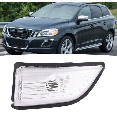 Left Wing Mirror Indicator Lens for XC60 2008-2013