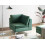 Beliani Corner Seat EVJA Velvet Green 2