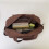 Sac à main élégant en nylon avec sangle amovible et housse-Rose 2
