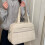 Sac à main élégant en nylon avec sangle amovible et housse-Rose 6