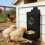 Large Capacity Automatic Chicken Food Container Constructed-Red 7