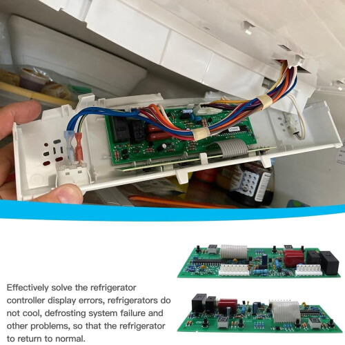 Panneau de commande de réfrigérateur efficace, panneau PCB, 1