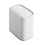 Premium ABS Trash Container With Bottom Suction-8L White gray 1
