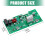 Panneau de commande de réfrigérateur efficace, panneau PCB, 3