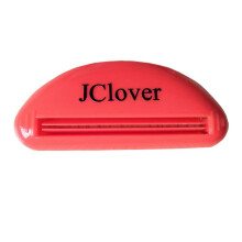 Toothpaste Squeezer and Tube Dispenser Red, Save More Product, Easy Rolling Use, Fits Most Tubes