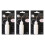 3 tubes de colle blanche pointe fine - 20 ml 1