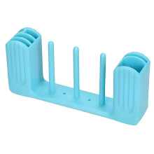 ABS Plastic Sewing Bobbin Organiser Storage Stand-Double Head