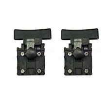 2 Stücke Elektrische Kettensäge Switcher Ersatz Switcher