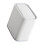 Odor Control Kitchen Waste Bin With Secure-12L white gray 1