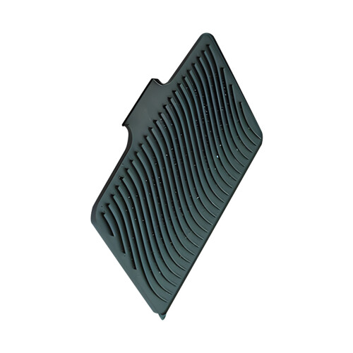 Durable Secure elastomer Sink Base Pad For Rapid Water-Black