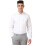 Allen Solly Ανδρικό Λευκό Slim Stripe Πουκάμισο Μακρύ Μανίκι 1