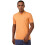 Allen Solly Ανδρικό Πόλο T-Shirt με Πορτοκαλί Σχέδιο 1