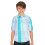 Allen Solly Αγόρια Μπλε Slim Fit Καρό Πουκάμισο 1