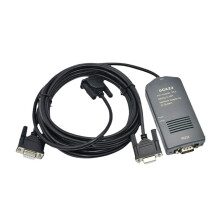 For S7-300/400 PLC Programming Cable PC-MPI+ Adapter RS232 to MPI 6ES7 972-0CA23-0XA0 Data Transfer