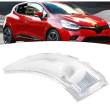 Left Wing Mirror Indicator LensCover Clio 2013-19