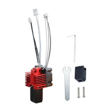 For X1 Series Hotend Kit with Nozzle V4 Hotend with Fan Heating Upgrade Hot End Print 3D Printing Parts