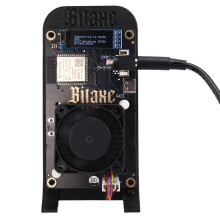 Voor Bitaxesupra 401 Solo Miner voor Bitaxe 13W 700-800Gh/S BM1368 ASIC-Chip van  S21 Bitcoin Miner met Standaard UK-Stekker