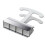 Keycap Remover for Mechanical Keyboards Universal Key Puller Efficient Cleaning and  Removal Tool White 1