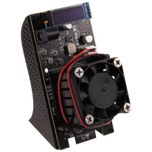 For Bitaxe Miner BM1397 200Gh/S Stand-Alone BitDSK Bitcoin ASIC Miner BTC Solo Miner Low Power Miner BR PLUG